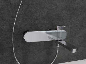bathroom mixer set ravak 3D Model