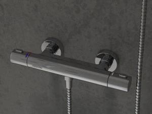 bathroom mixer set ravak 3D Model
