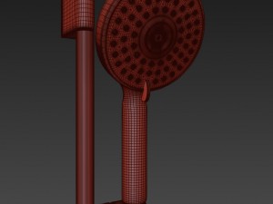 bathroom mixer set ravak 3D Model