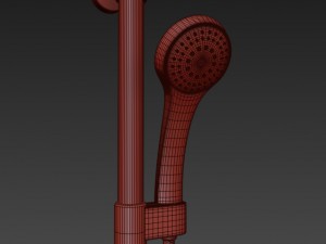 bathroom mixer set ravak 3D Model