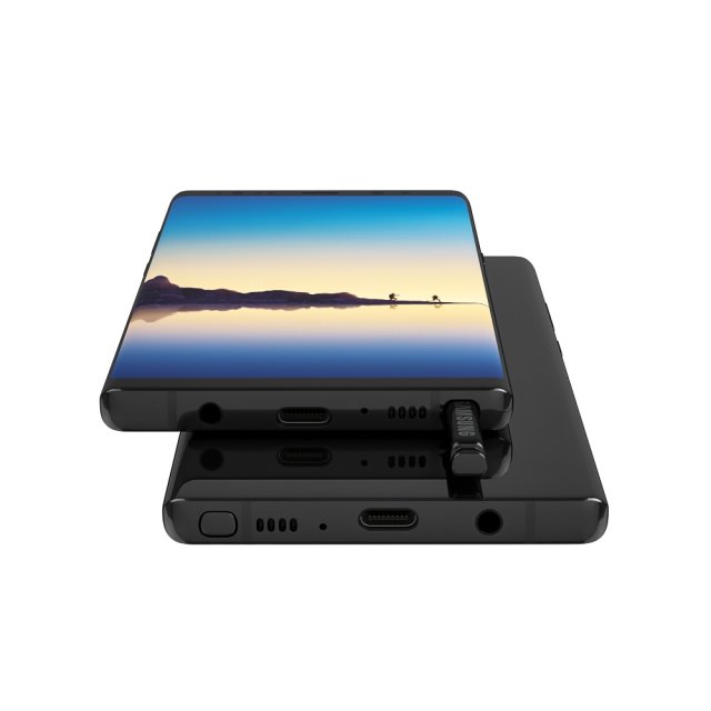 samsung galaxy nota 8 negro