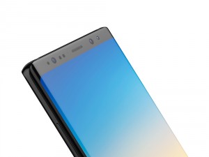 samsung galaxy note 8 midnight black 3D Модель
