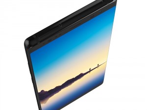 samsung galaxy note 8 midnight black 3D Модель