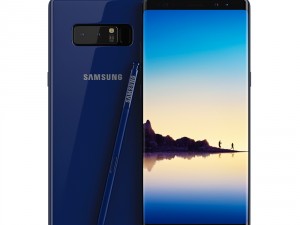 samsung galaxy note 8 all colors 3D Model
