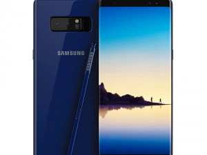 samsung galaxy note 8 all colors 3D Model
