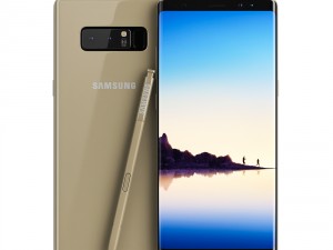 samsung galaxy note 8 all colors 3D Model