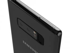 samsung galaxy note 8 all colors 3D Model