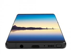 samsung galaxy note 8 all colors 3D Model