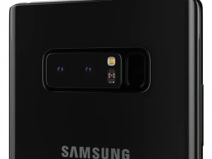 samsung galaxy note 8 all colors 3D Model