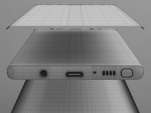 samsung galaxy note 8 all colors 3D Model