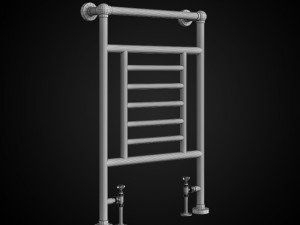 a set of heated towel rails devon devon 3D Модель