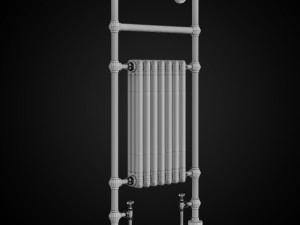 a set of heated towel rails devon devon 3D Модель