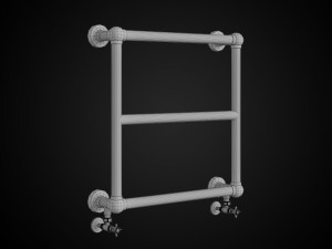 a set of heated towel rails devon devon 3D Модель