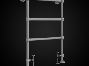 a set of heated towel rails devon devon 3D Модель