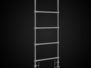 a set of heated towel rails devon devon 3D Модель
