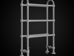 a set of heated towel rails devon devon 3D Модель