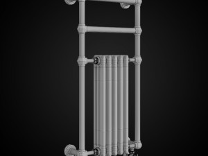 a set of heated towel rails devon devon 3D Модель