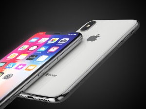 apple iphone x all colors 3D Model