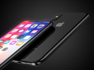 apple iphone x all colors 3D Model