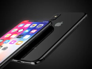 apple iphone x all colors 3D Model