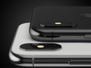 apple iphone x all colors 3D Model