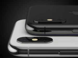 apple iphone x all colors 3D Model