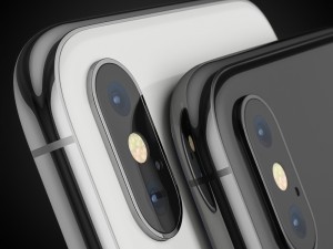 apple iphone x all colors 3D Model