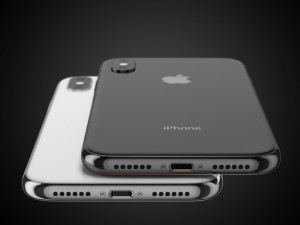 apple iphone x all colors 3D Model