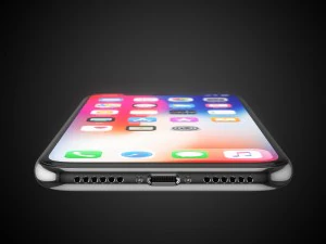 apple iphone x all colors 3D Model