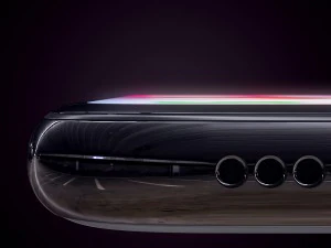 apple iphone x all colors 3D Model