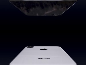 apple iphone x all colors 3D Model