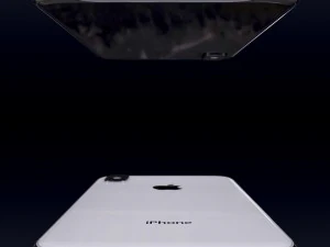 apple iphone x all colors 3D Model