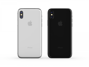 apple iphone x all colors 3D Model