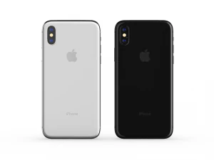 apple iphone x all colors 3D Model