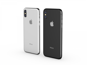 apple iphone x all colors 3D Model