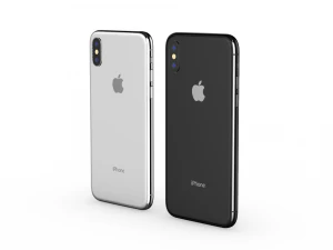 apple iphone x all colors 3D Model