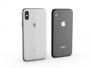 apple iphone x all colors 3D Model