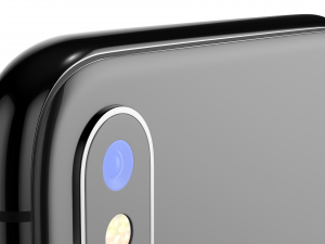 apple iphone x all colors 3D Model