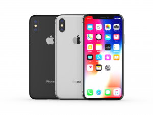 apple iphone x all colors 3D Model