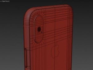 apple iphone x all colors 3D Model