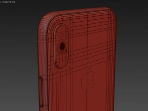 apple iphone x all colors 3D Model