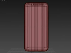 apple iphone x all colors 3D Model