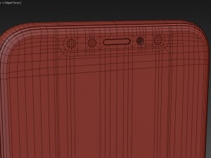 apple iphone x all colors 3D Model