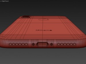 apple iphone x all colors 3D Model