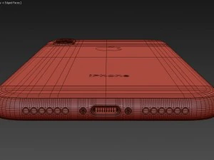 apple iphone x all colors 3D Model