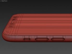apple iphone x all colors 3D Model