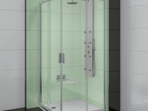 corner shower cabins ravak blix 3D Модель
