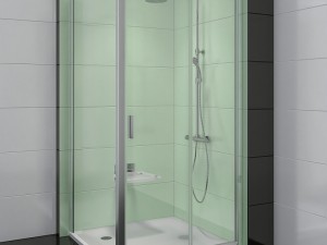 corner shower cabins ravak blix 3D Модель