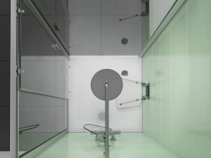 corner shower cabins ravak blix 3D Модель