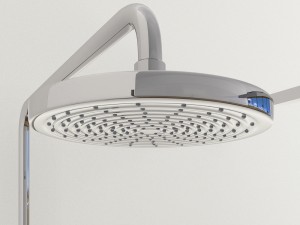 corner shower cabins ravak blix 3D Модель